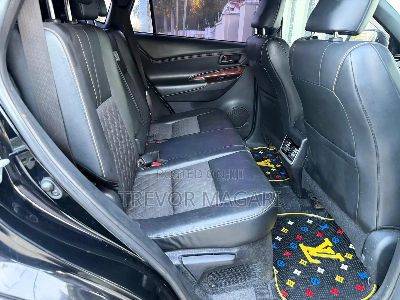 Toyota Harrier 2015 Black
