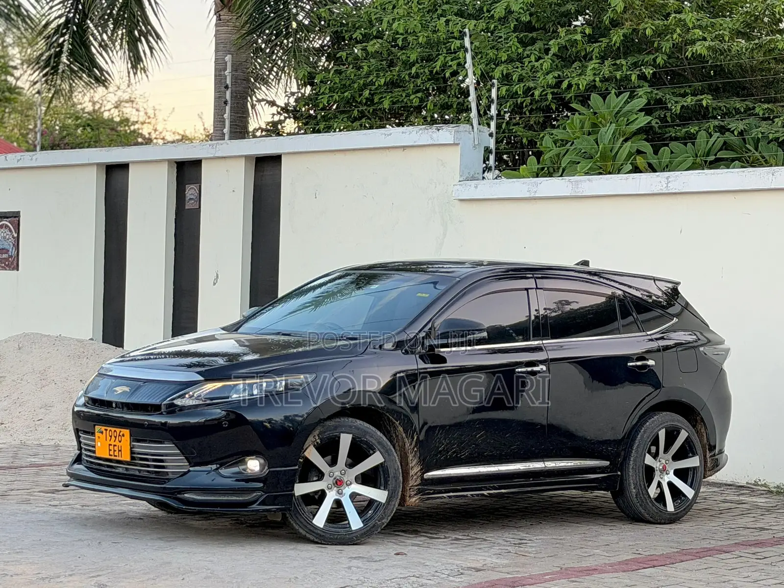 Toyota Harrier 2015 Black