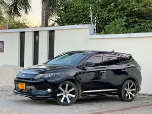 Toyota Harrier 2015 Black