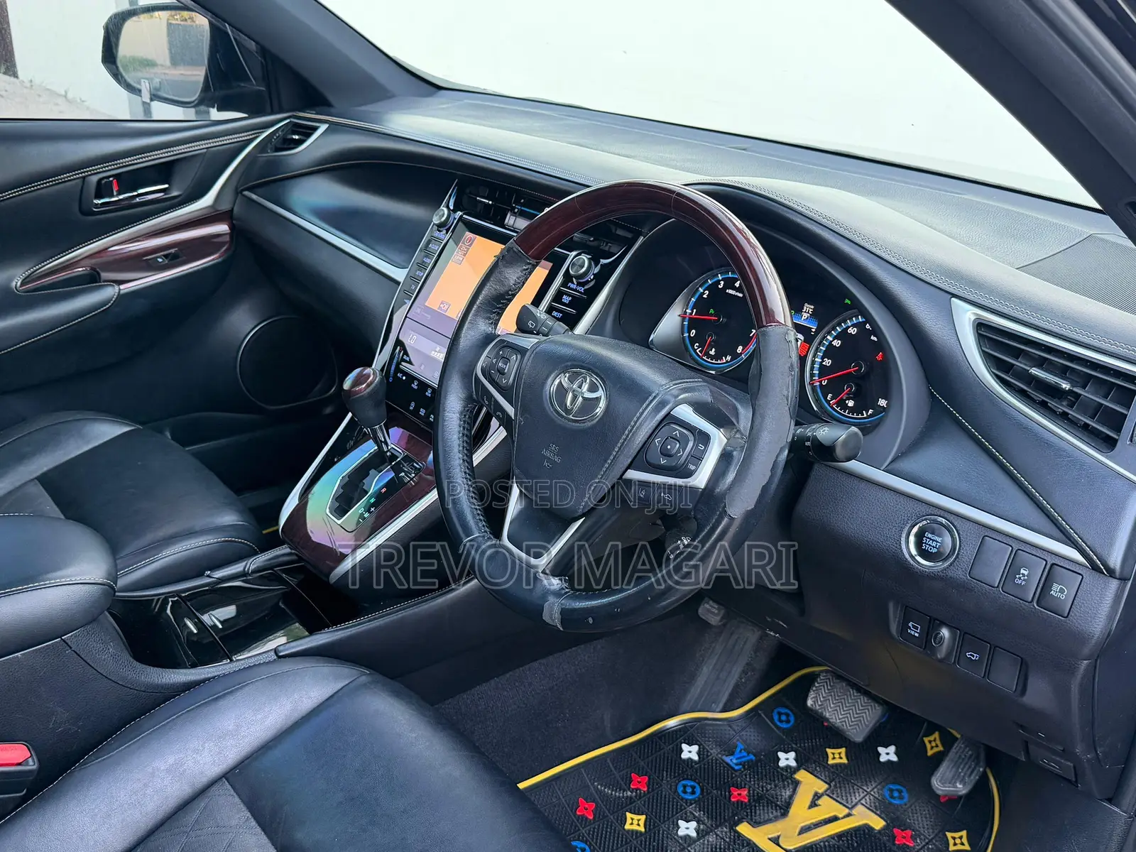 Toyota Harrier 2015 Black