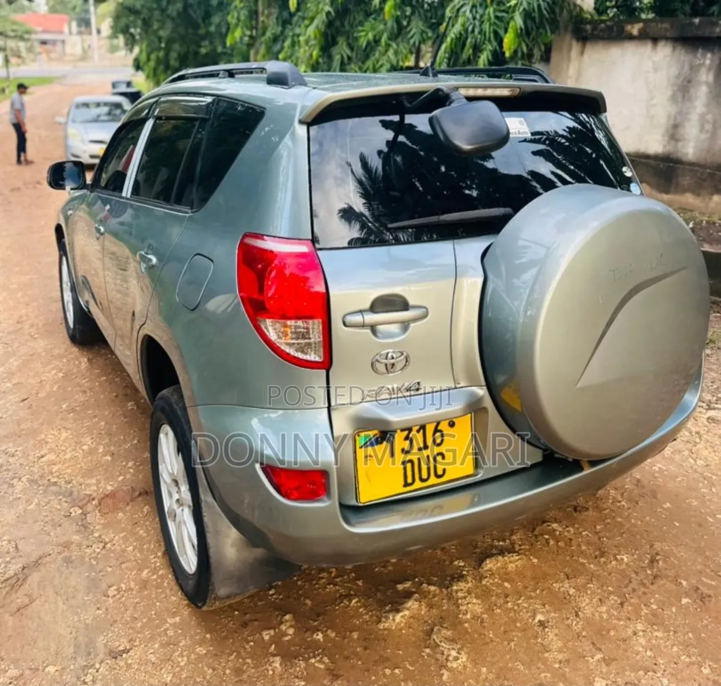 Toyota RAV4 2007 Gray
