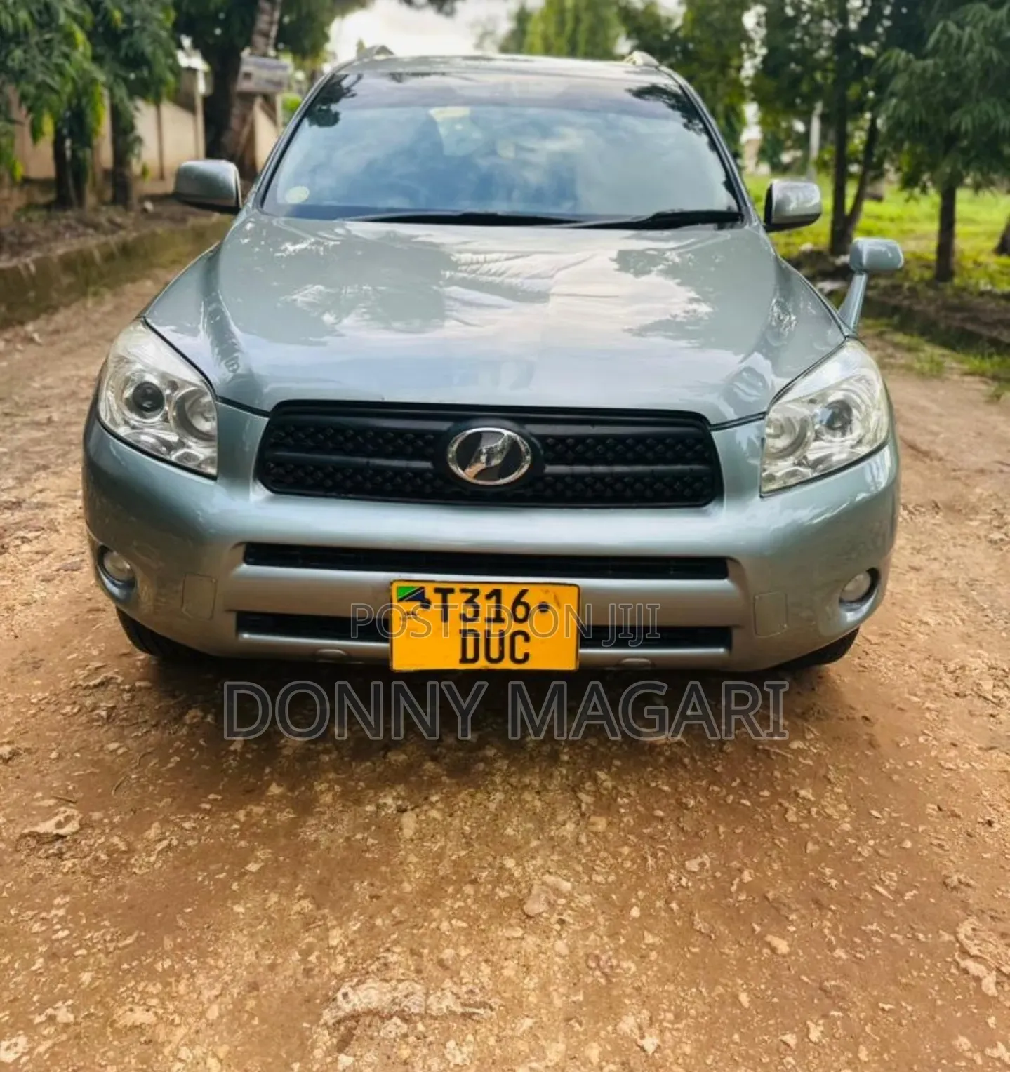 Toyota RAV4 2007 Gray