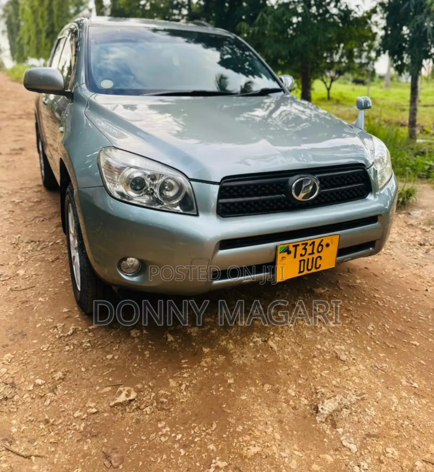 Toyota RAV4 2007 Gray