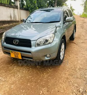 Toyota RAV4 2007 Gray