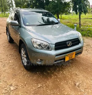 Toyota RAV4 2007 Gray