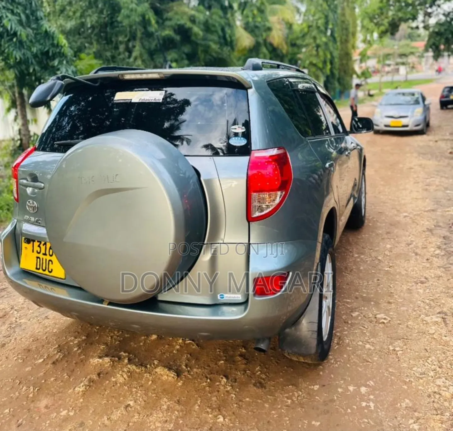Toyota RAV4 2007 Gray