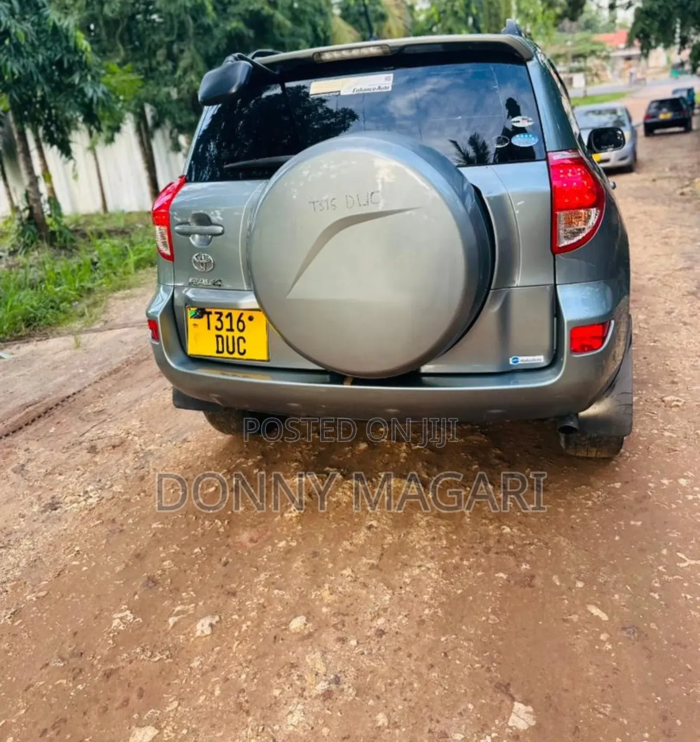 Toyota RAV4 2007 Gray