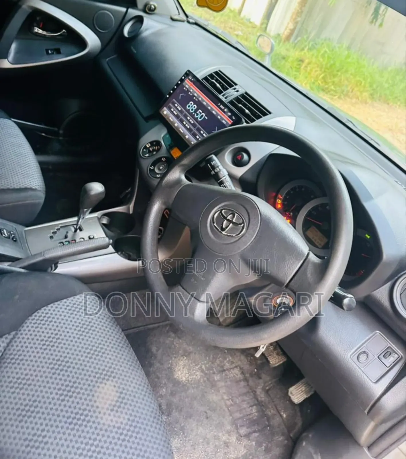 Toyota RAV4 2007 Gray
