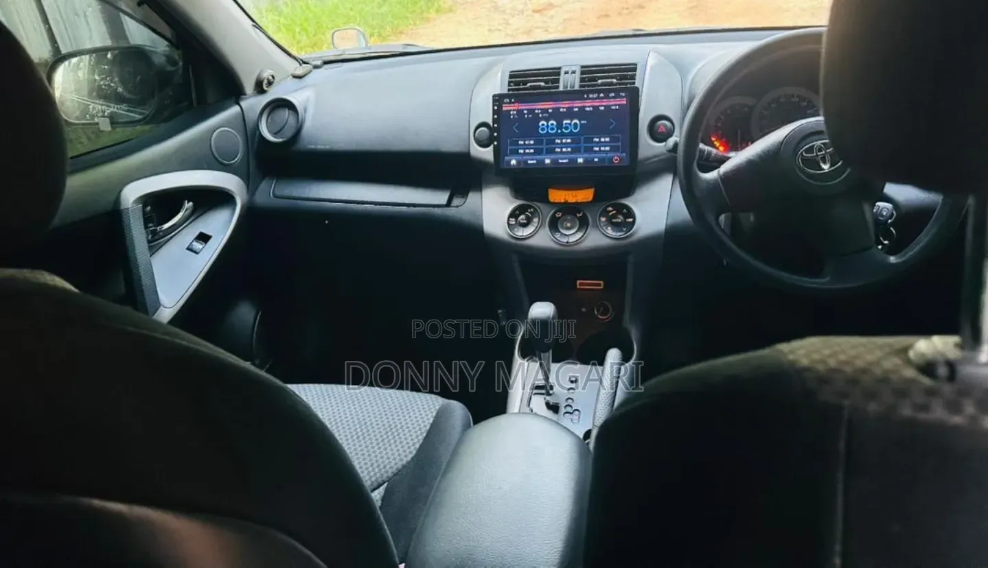 Toyota RAV4 2007 Gray