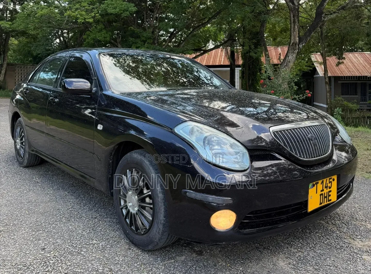 Toyota Verossa 2004 Maroon