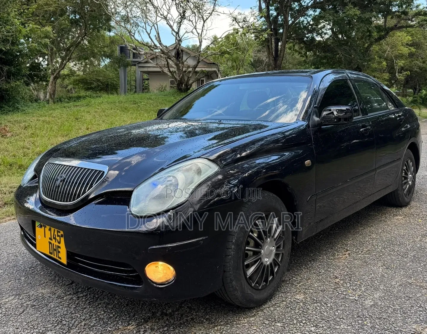 Toyota Verossa 2004 Maroon