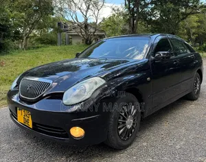 Toyota Verossa 2004 Maroon