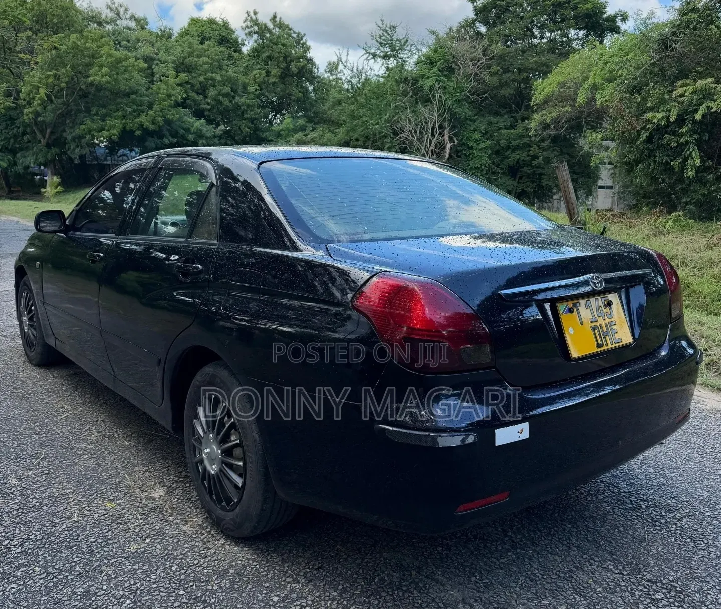 Toyota Verossa 2004 Maroon