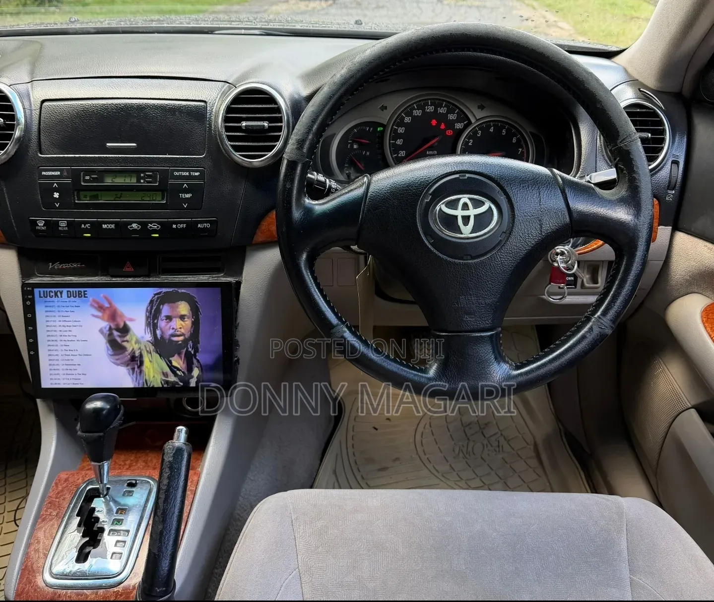 Toyota Verossa 2004 Maroon