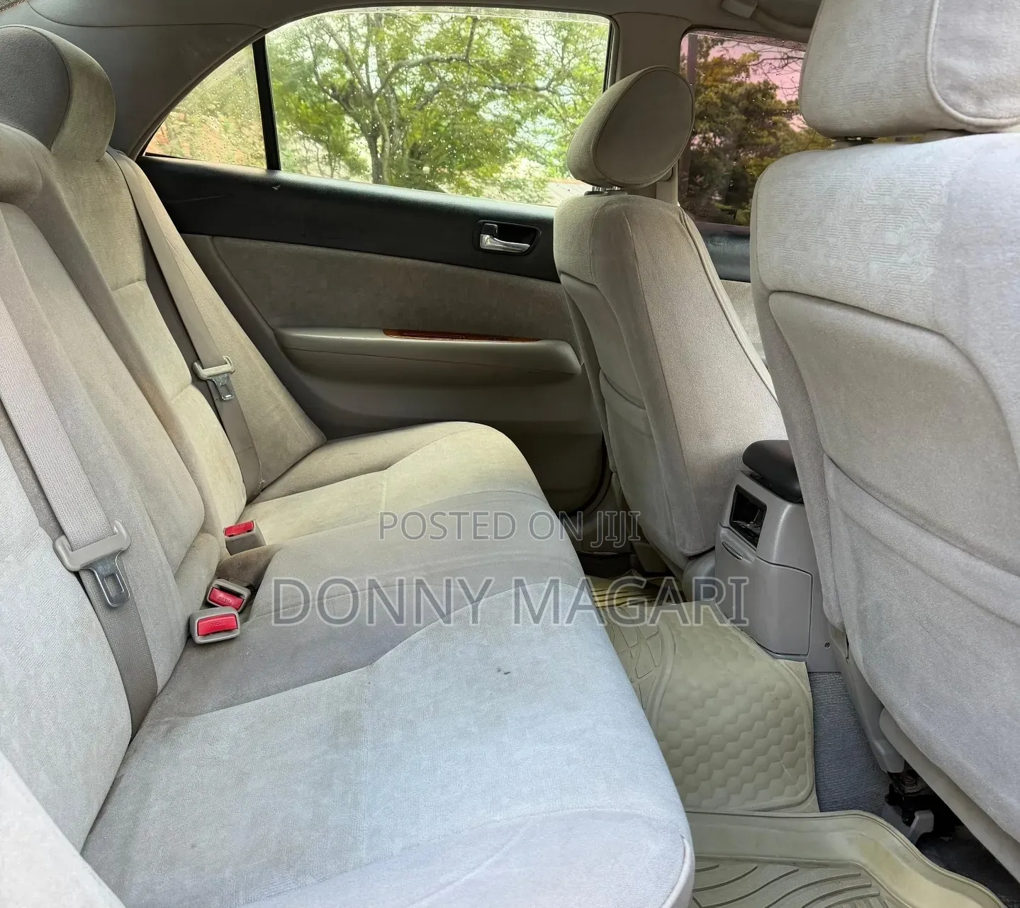 Toyota Verossa 2004 Maroon
