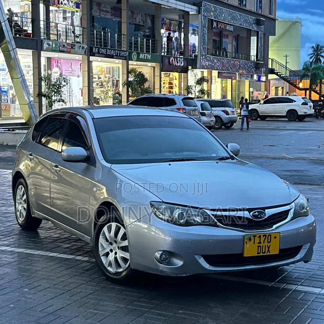 Subaru Impreza 2008 Silver
