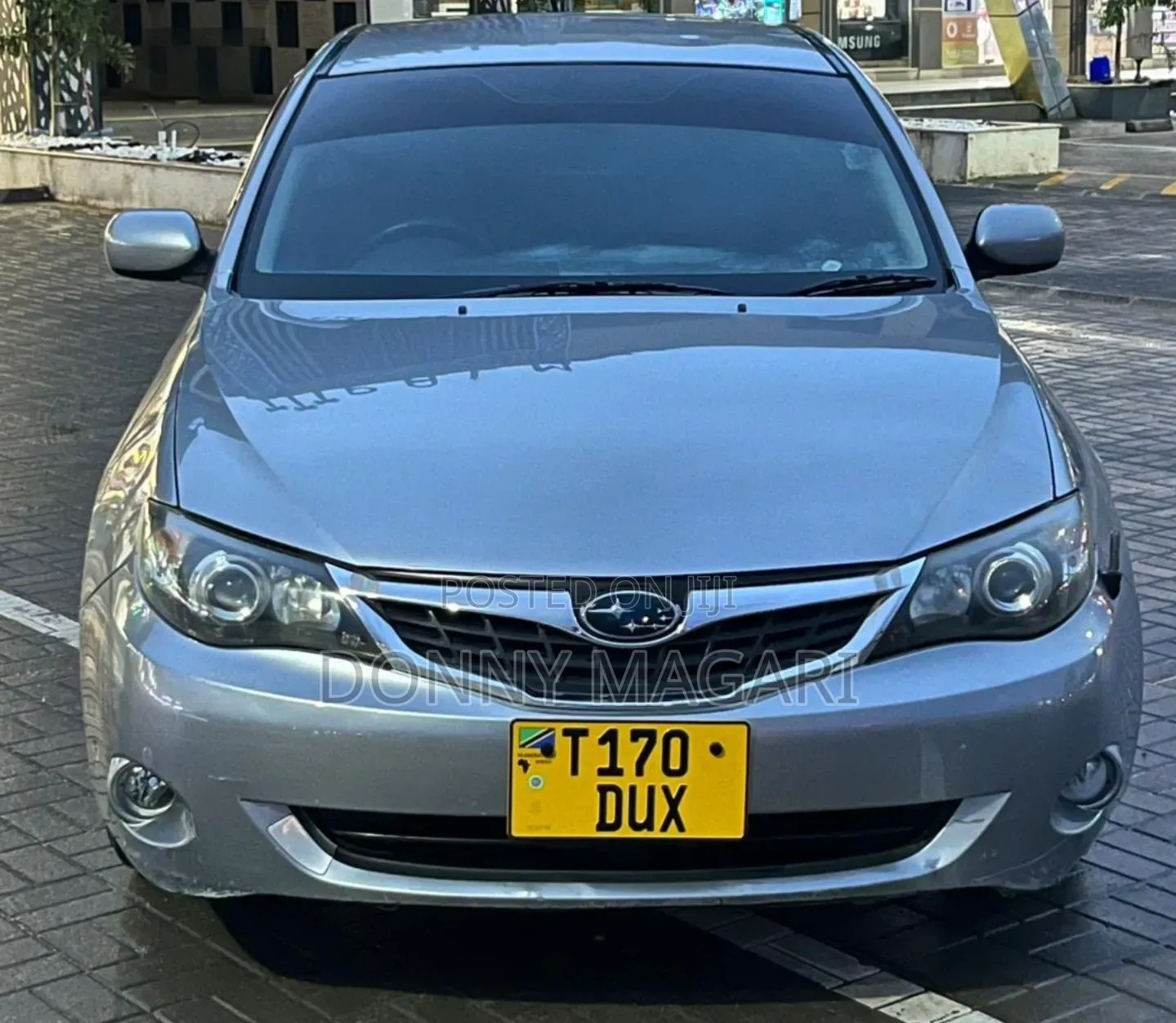 Subaru Impreza 2008 Silver