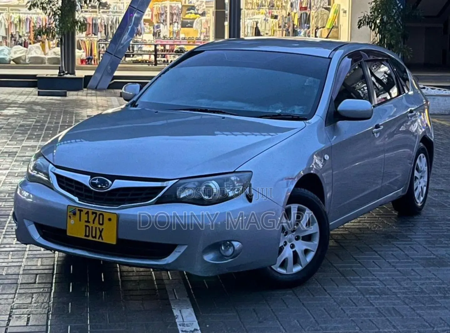 Subaru Impreza 2008 Silver
