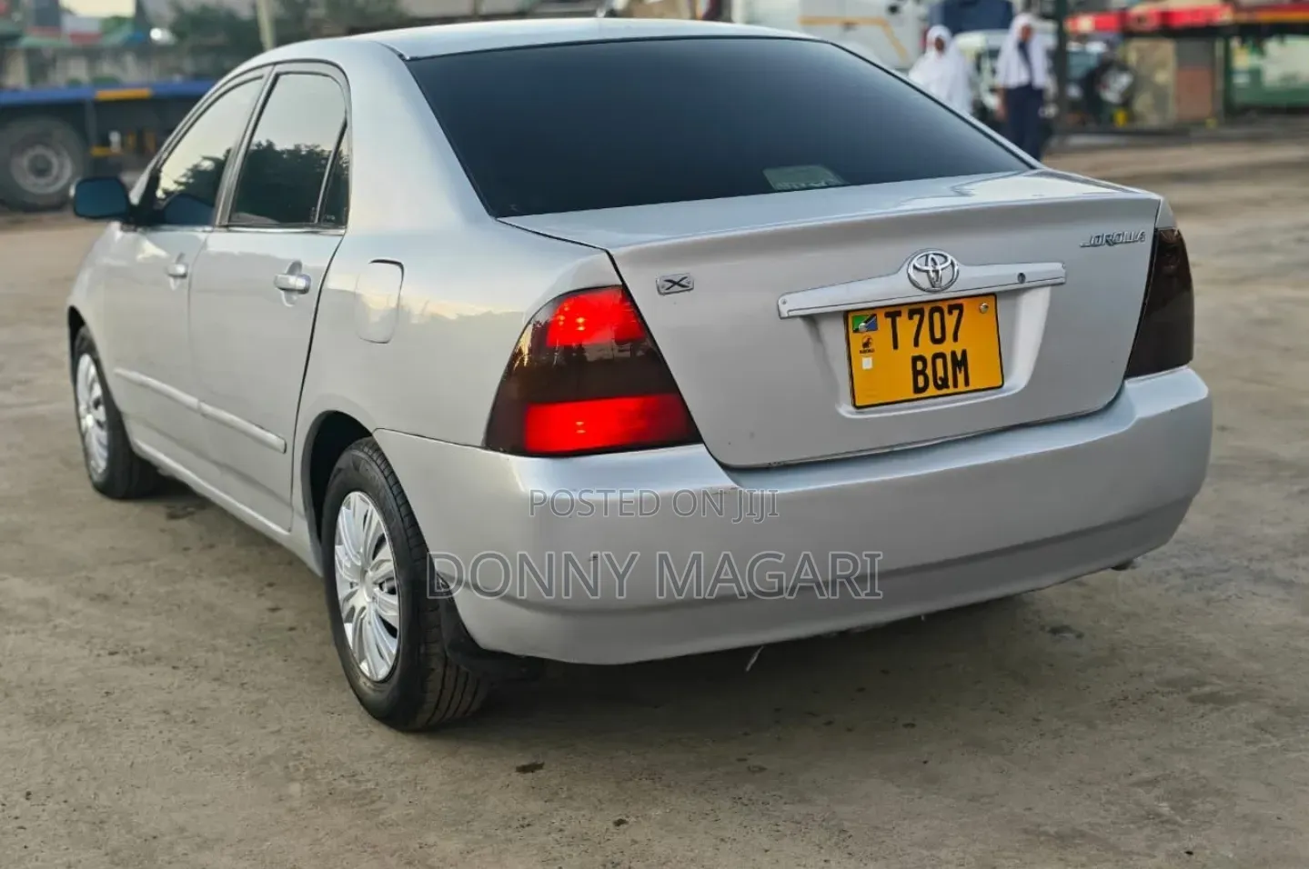 Toyota Corolla 2000 Silver
