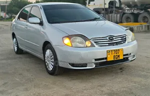 Toyota Corolla 2000 Silver