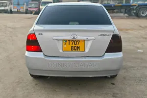 Toyota Corolla 2000 Silver
