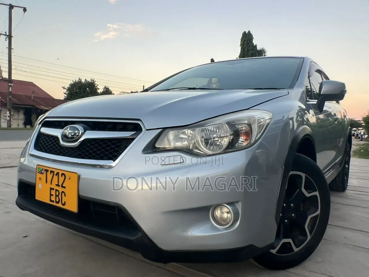 Subaru Impreza 2012 Silver
