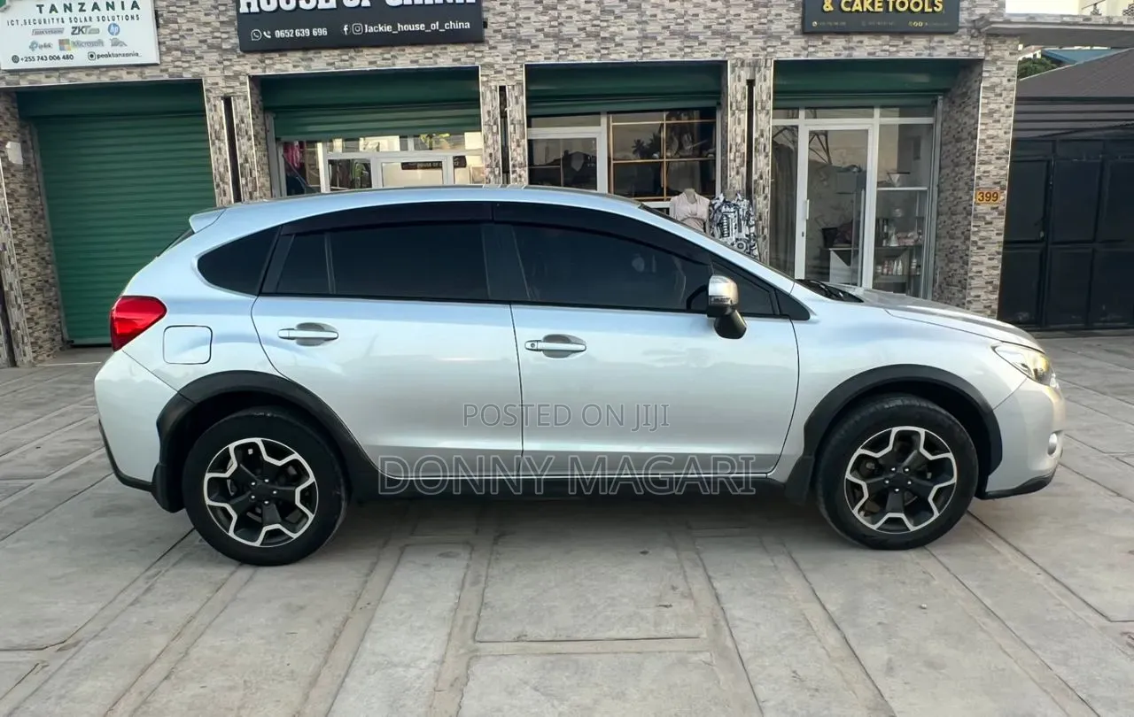 Subaru Impreza 2012 Silver