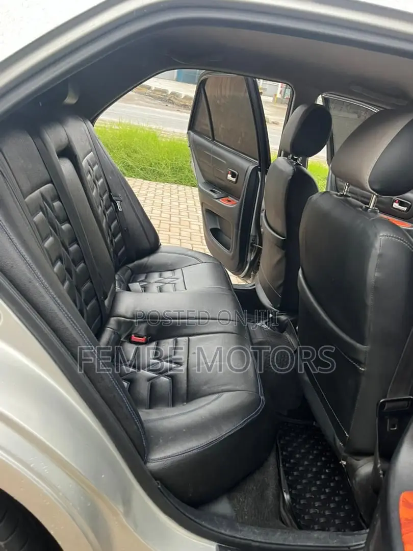 Toyota Altezza 2004 Silver