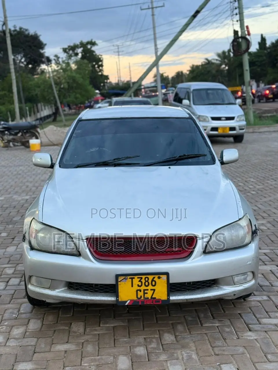 Toyota Altezza 2004 Silver