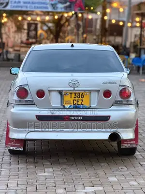 Toyota Altezza 2004 Silver