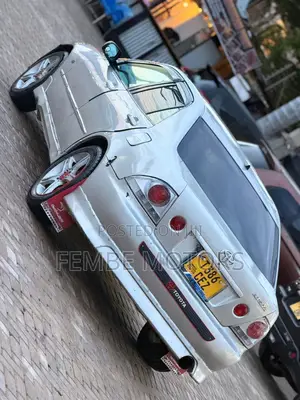 Toyota Altezza 2004 Silver