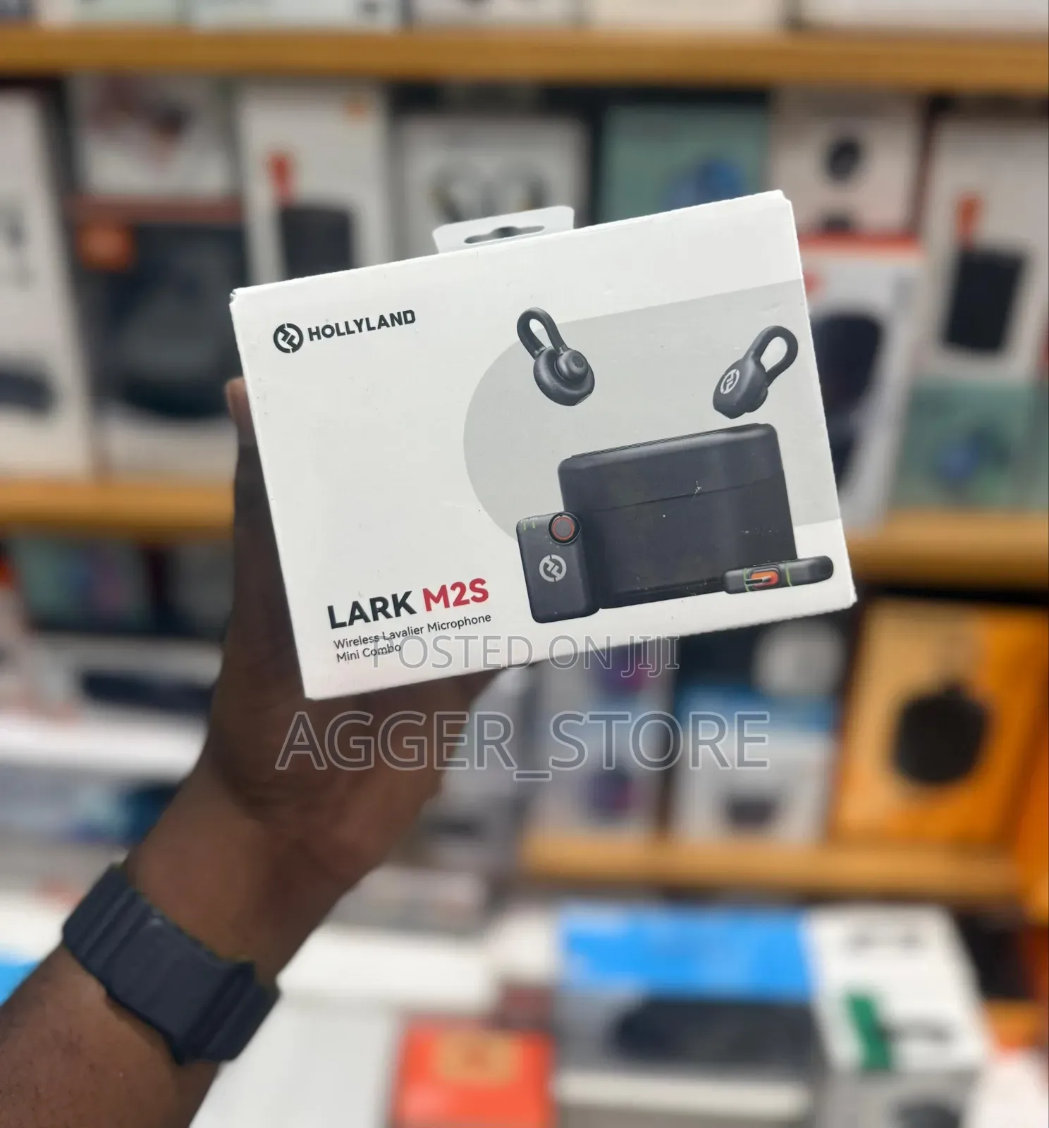 Hollyland Lark M2s Lavalier Wireless Microphone Versaion