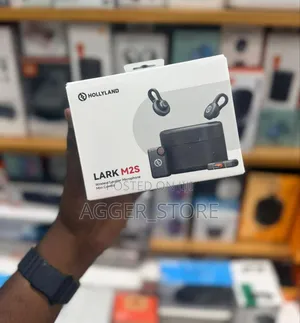 Hollyland Lark M2s Lavalier Wireless Microphone Versaion