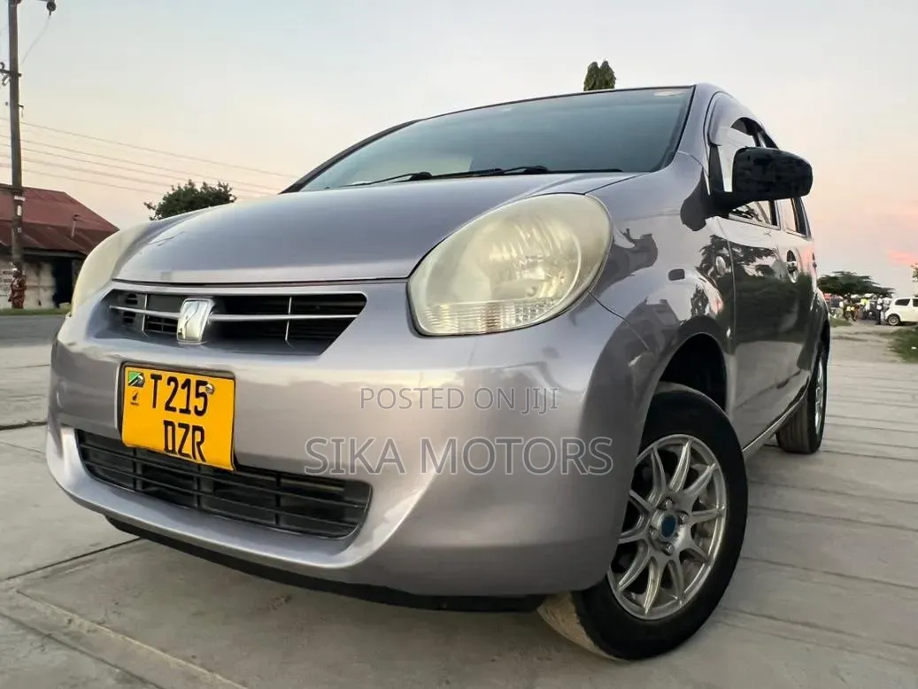 Toyota Passo 2011 Gray