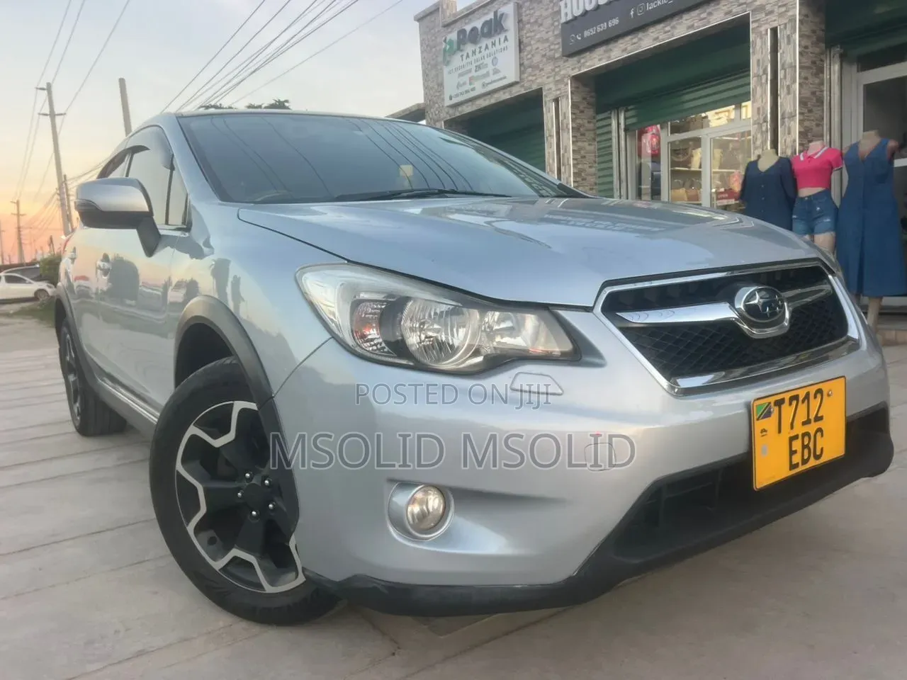 Subaru Impreza 2012 Silver