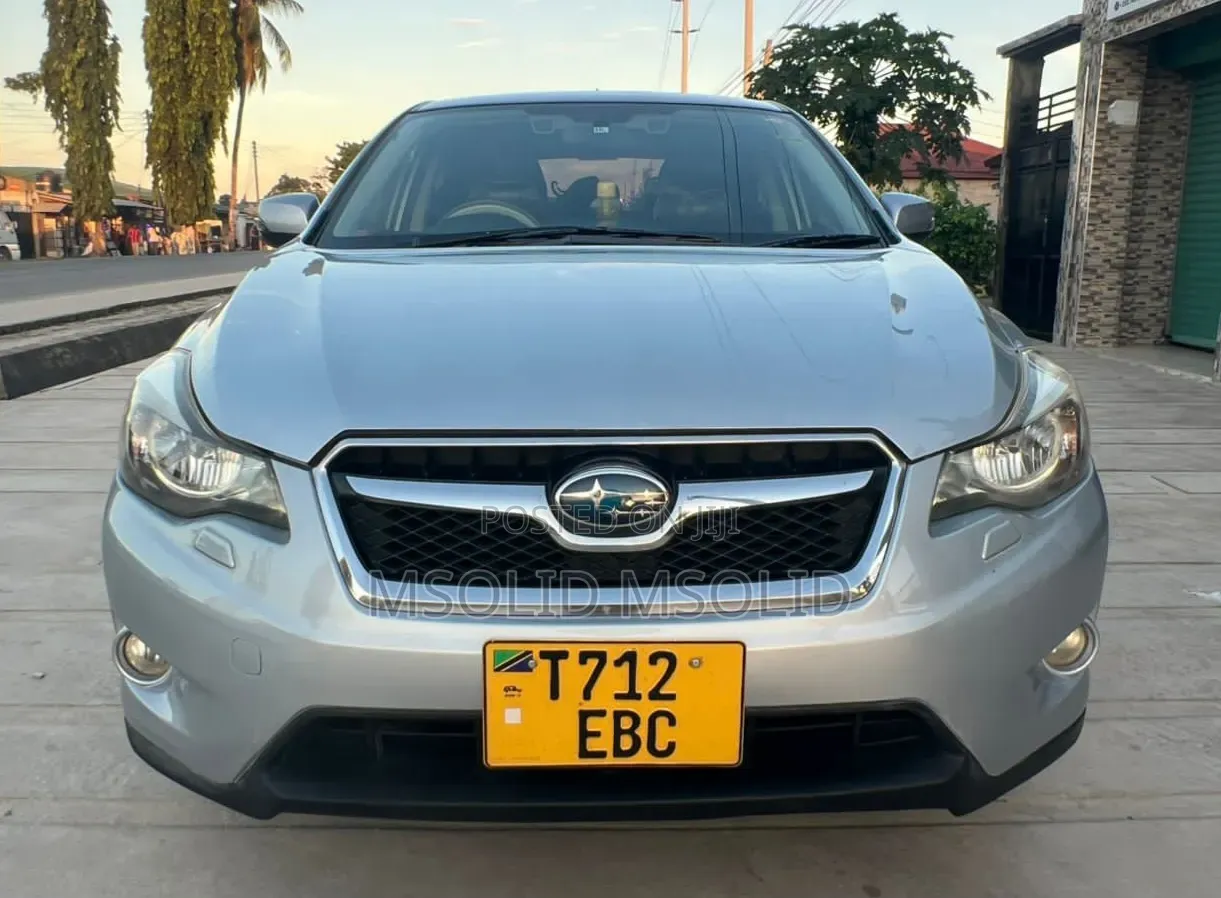 Subaru Impreza 2012 Silver