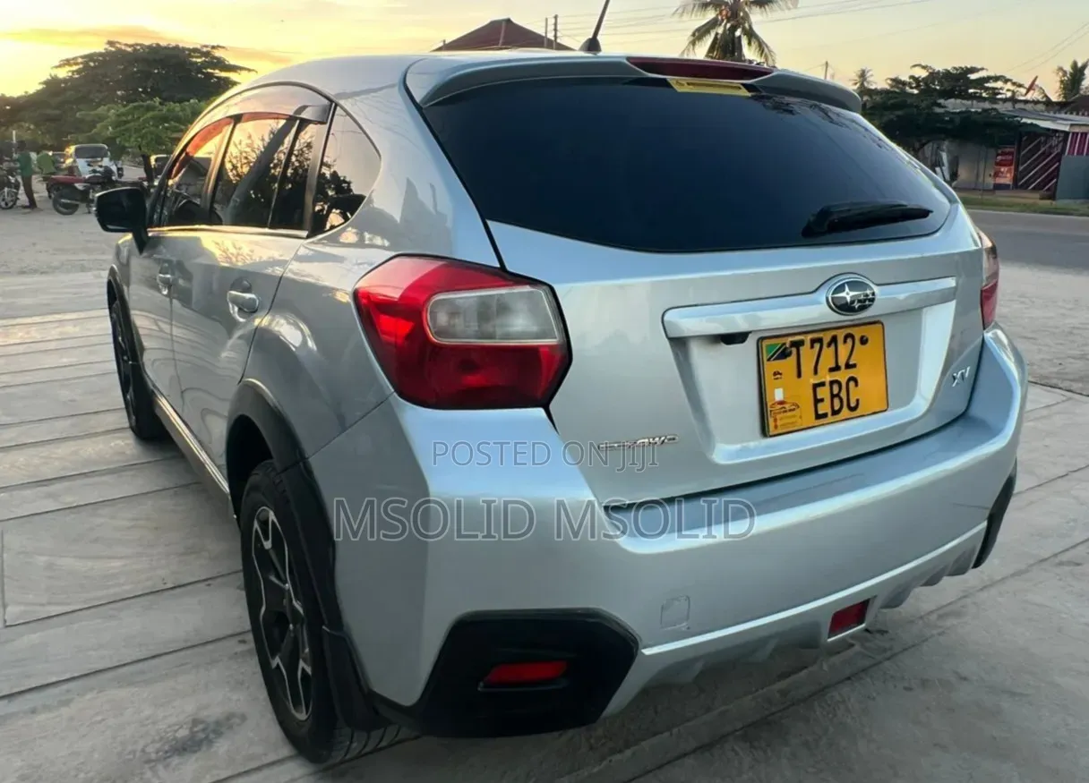 Subaru Impreza 2012 Silver