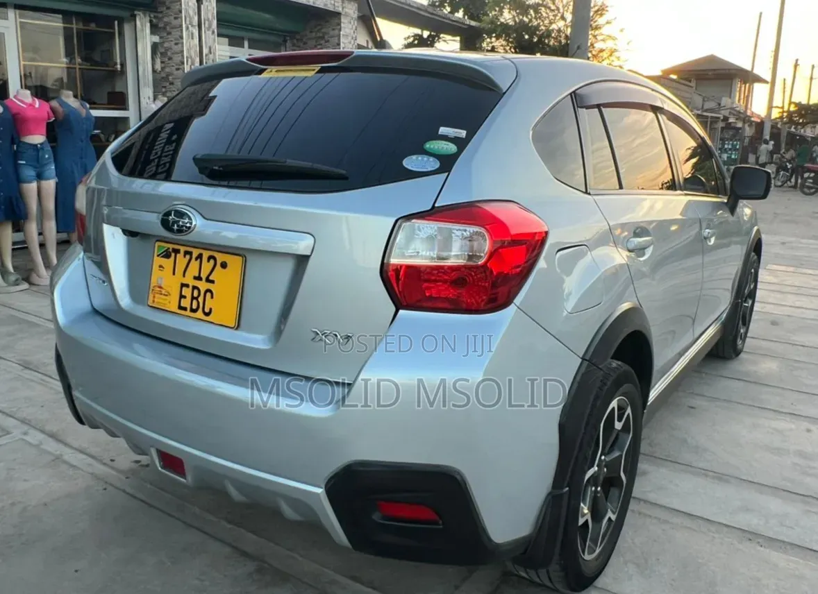 Subaru Impreza 2012 Silver