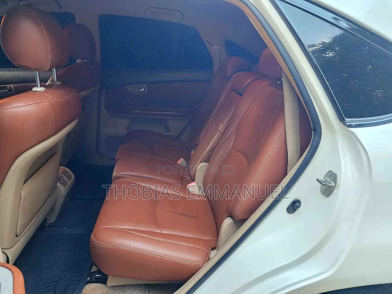 Toyota Harrier 2006 Pearl