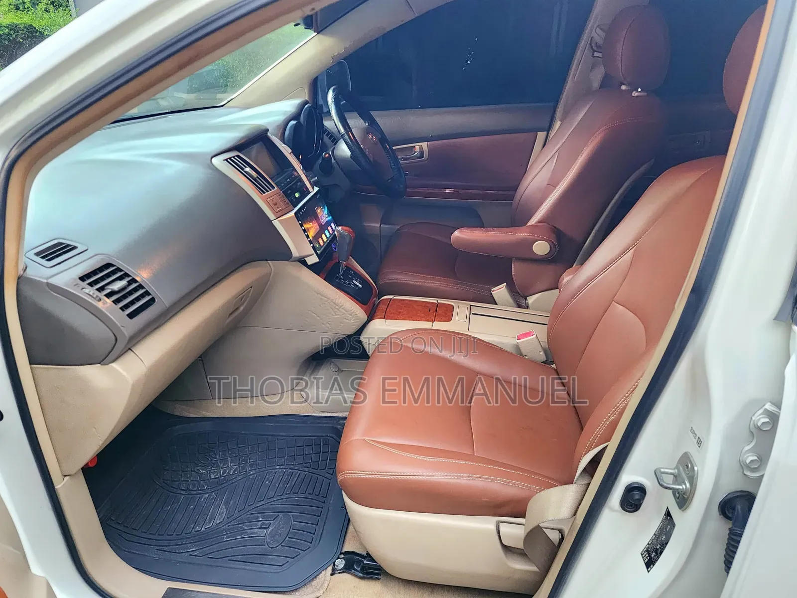 Toyota Harrier 2006 Pearl
