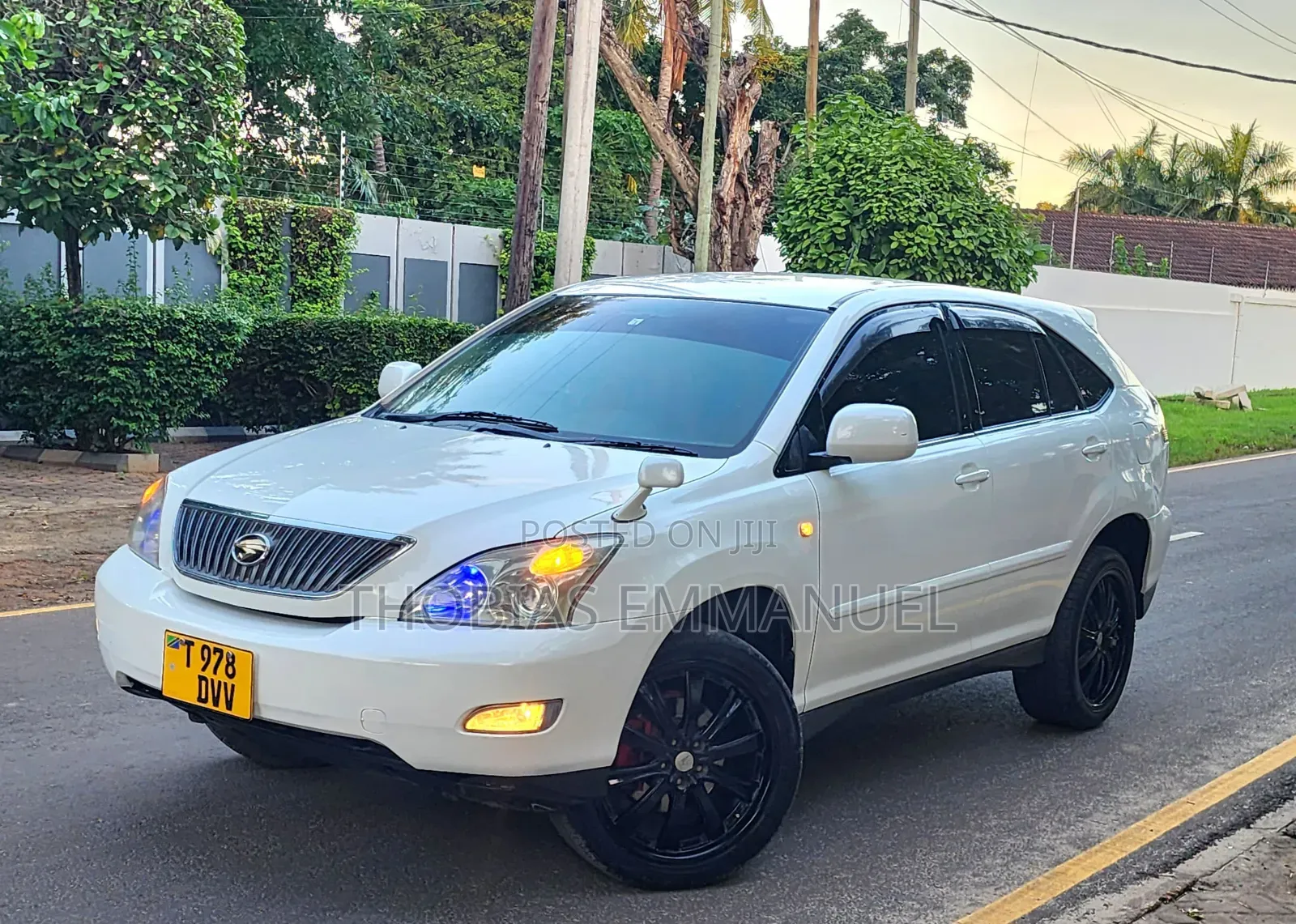 Toyota Harrier 2006 Pearl