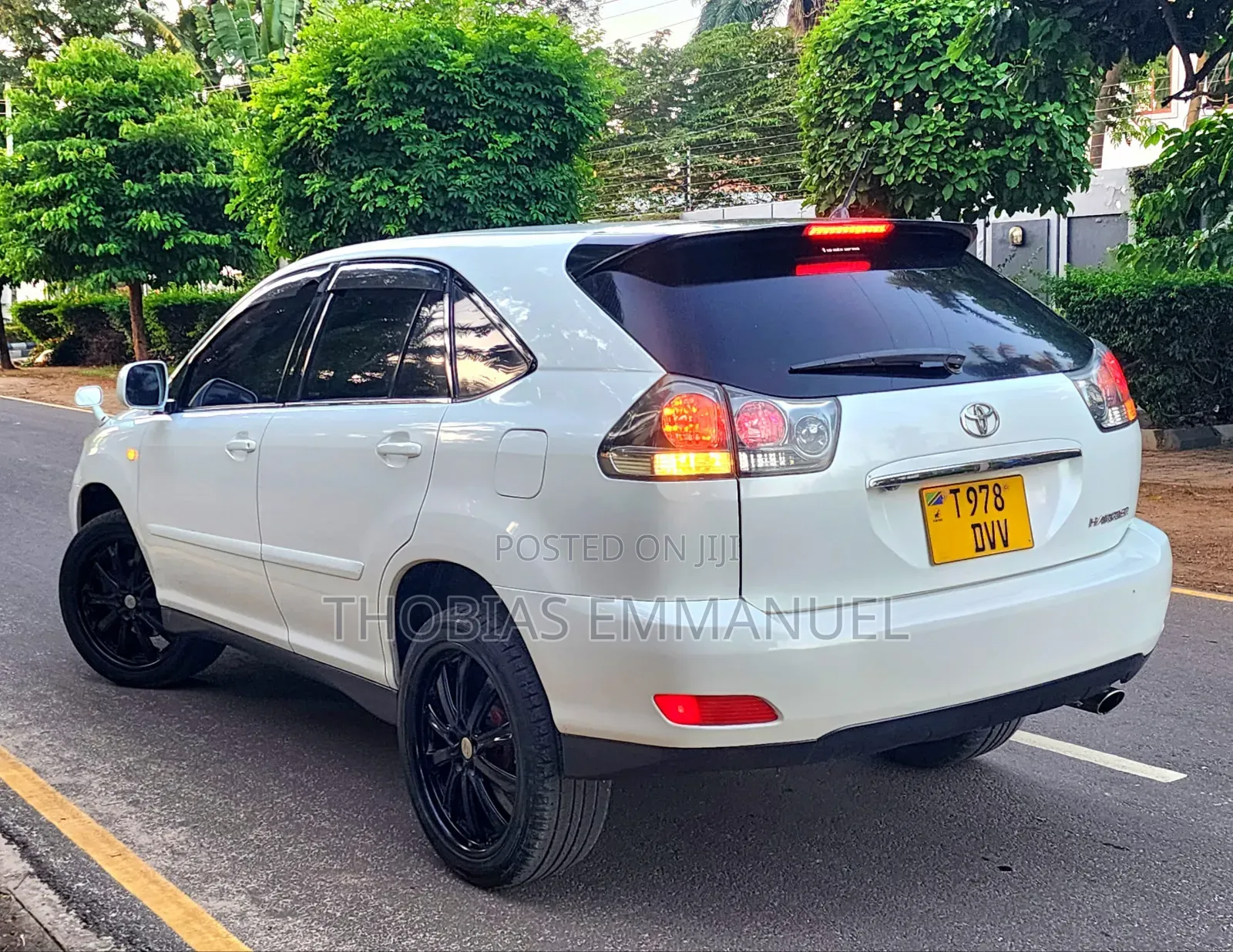 Toyota Harrier 2006 Pearl