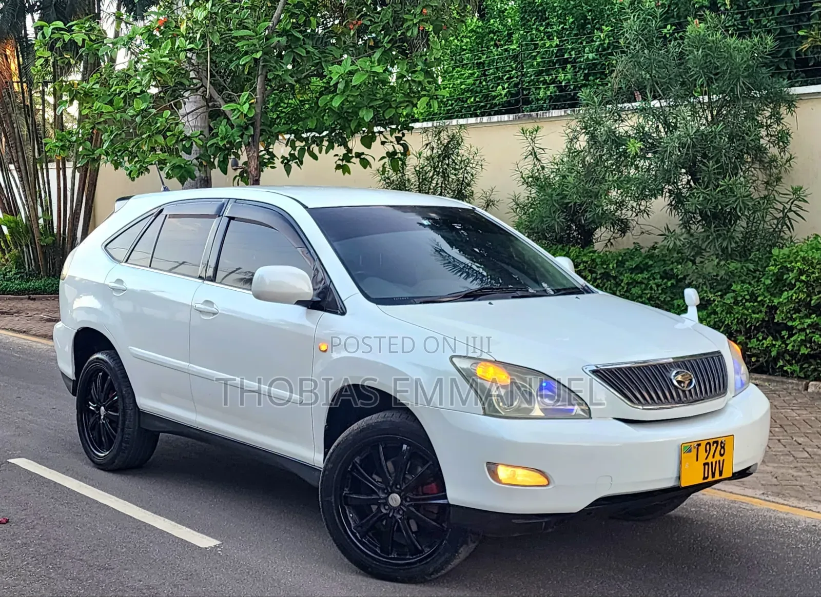 Toyota Harrier 2006 Pearl