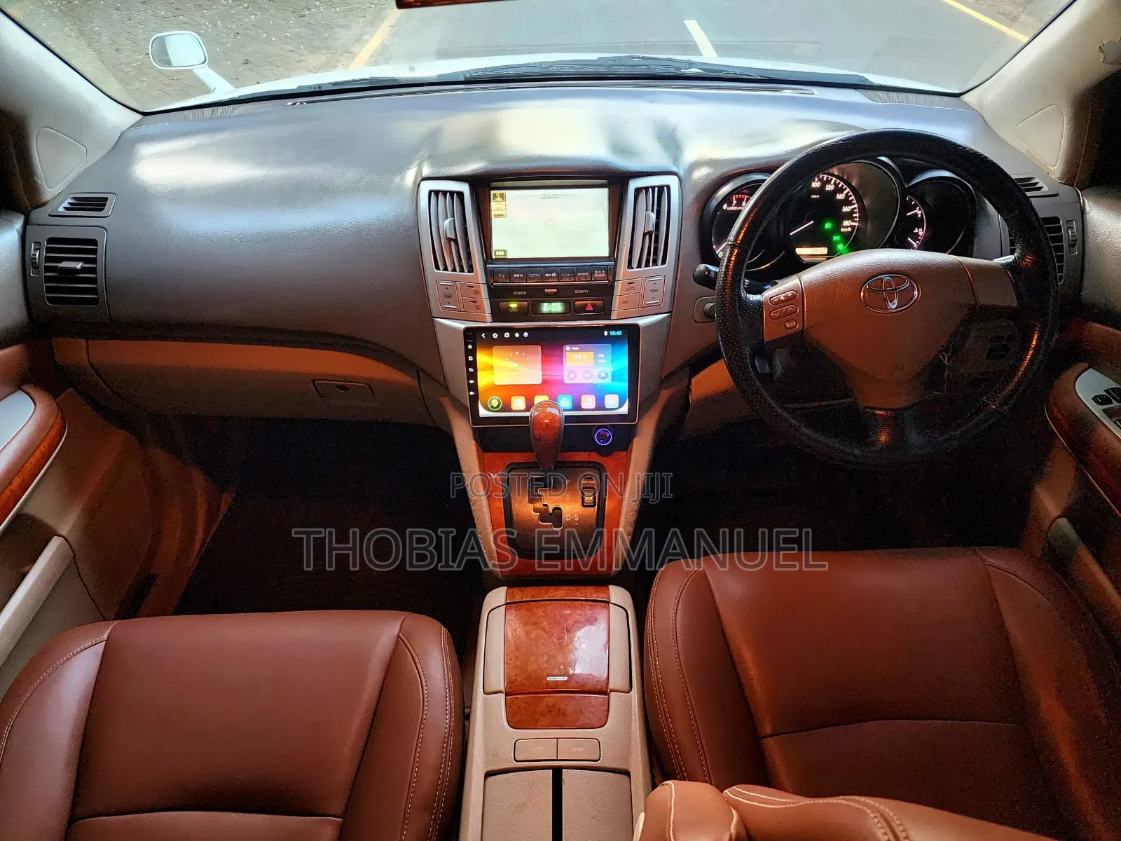 Toyota Harrier 2006 Pearl