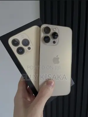 New Apple iPhone 13 Pro 256 GB Gold