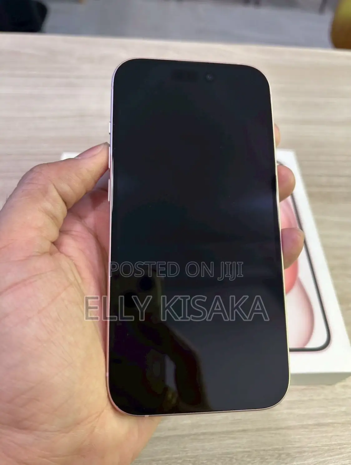 New Apple iPhone 15 128 GB Pink