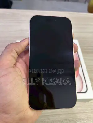 New Apple iPhone 15 128 GB Pink