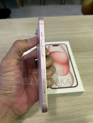 New Apple iPhone 15 128 GB Pink