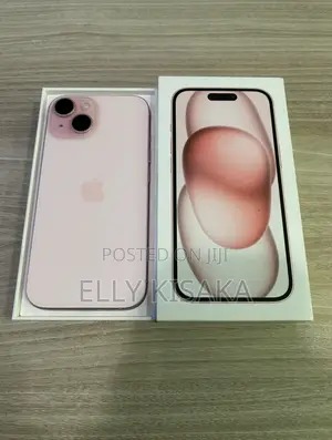 New Apple iPhone 15 128 GB Pink