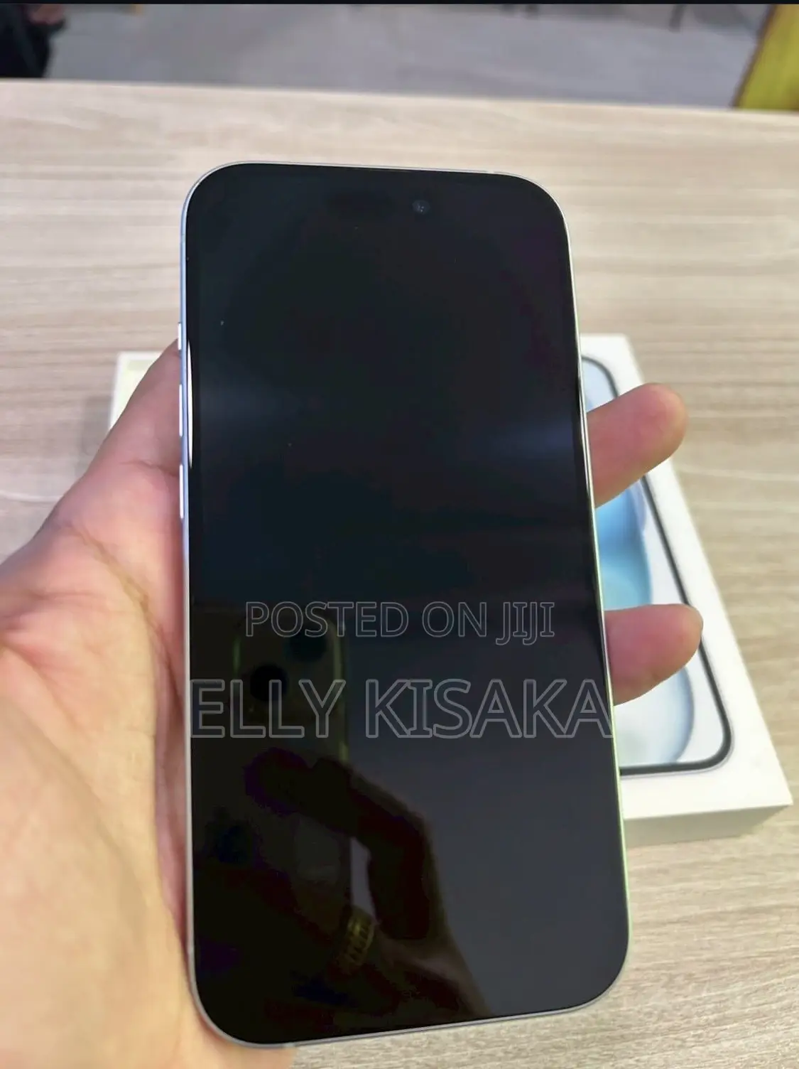 New Apple iPhone 15 128 GB Blue